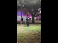 Homicide on Zang and Wynnewood Dallas TX large crime scene