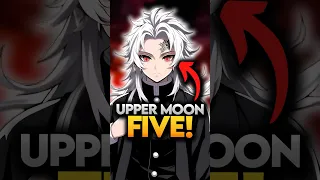 Why There Is No Upper Moon 5 Demon Slayer Explained Demonslayer Shorts 