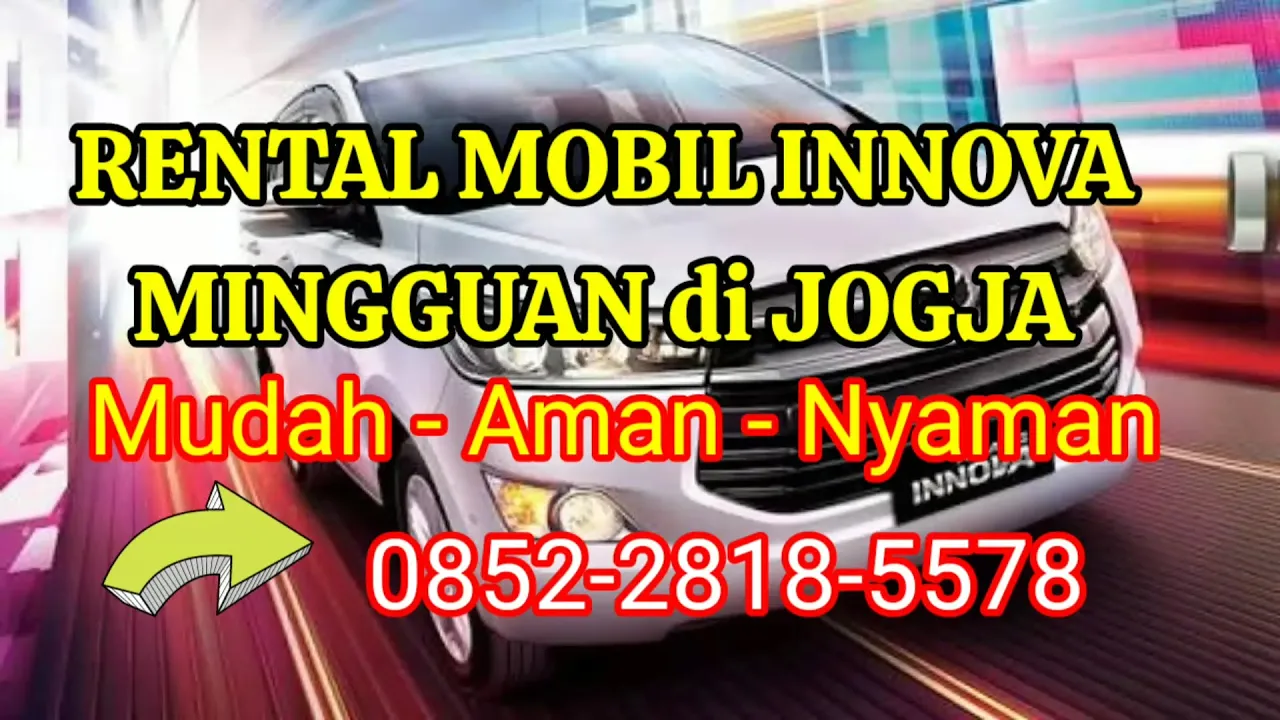 Coba ApliKasi HipCar.. sewa mobil lepas kunci kekinian...seru gak nih😉