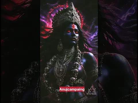 Maa kali maa durga #energyhealing #anujcampaing