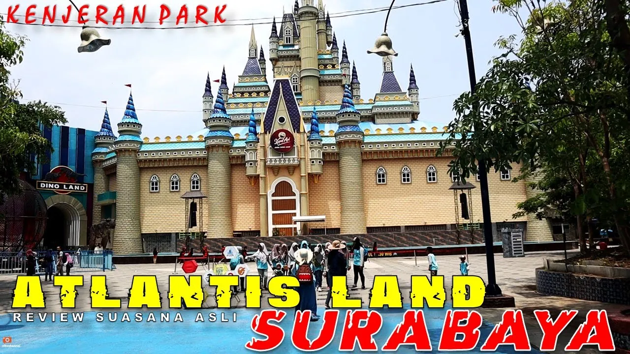 Kolam Renang CIPUTRA WATERPARK Surabaya