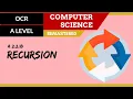 134 OCR A Level H446 SLR23 - 2 2 Recursion