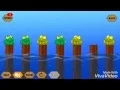 RiverCrossing IQ Logic 7 Answer 6 Frogs and 7 Pillars Puzzle game solution