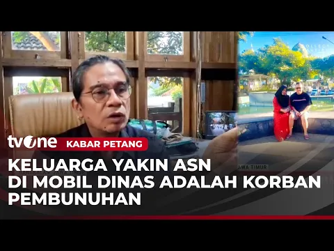 Terkuak!! ini Wajah Pria yang Diduga Terlibat Kasus Penemuan Mayat Wanita ASN di Mobil