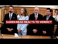WATCH Karen Read reacts to verdict in her murder retrial