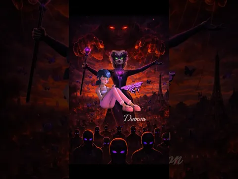 Heartfixer 💜🦋 // angel of darkness // #miraculous #ladybug #6season #shorts