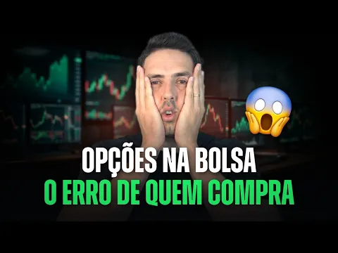 Vídeo: opções, convexidade e o risco das pontas vendidas