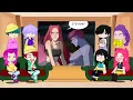 Download Lagu KPop Demon Hunters React To Themselves / TikToks + Memes / Huntrix \u0026 Saja Boys / Gacha React