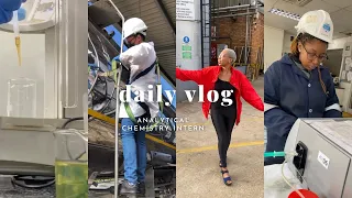 My 2022 year as an Analytical chemistry intern WIL TRAINING VLOG South Africa