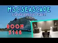 ROOM TOUR MSC Seascape Standard Interior Stateroom 5146