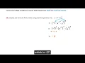 CCBC Math 082 Final Exam Review Problem 39