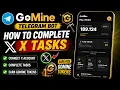 Go Mine Telegram App Complete 10 Twitter Tasks Instantly