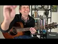 Moon Song by Phoebe Bridgers Guitar Tutorial - Guitar Lessons with Stuart!