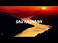 Armaan malik,Neeti mohan - Sau aasmaan(lyrics video)|Baar Baar Dekho