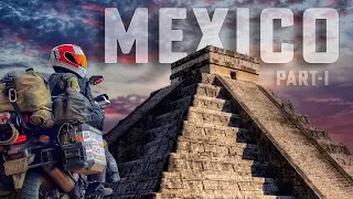 Exploring Mexico S Ancient Cities THE LOST FOOTAGE PART I S4 E35 Motovlog 
