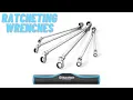 DURATECH Extra Long Flex-Head Double Box End Ratcheting Wrench Set Review