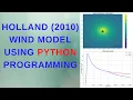 Holland Wind Model How To Generate Parametric Wind and Pressure Fields-T1