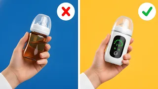🤩🍼 Đồ dùng công nghệ bố mẹ bận rộn nhất định nên có