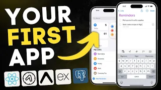 Build Your First Full-Stack App with React Native Node js Beginner Tutorial