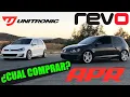 Revo APR o Unitronic CUAL ES MEJOR REPRO