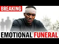 Lagu Anthony Joshua’s HEARTBREAKING Tribute To Latz \u0026 Sina At Their Final Goodbye