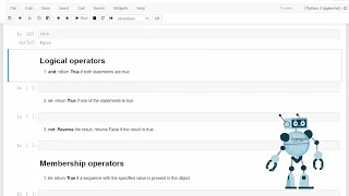 Python Tutorial 2 Basic Logical Operators in Python