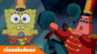 spongebob penampilan terbaik squidward nickelodeon bahasa