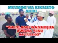Download Lagu WAISLAMU WANAMJUA BWANA YESU KUTULIKO SISI WAKRISTO 