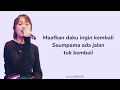 Download Lagu JIKA - Happy Asmara (jika teringat tentang dikau jauh di mata dekat di hati)