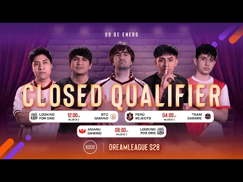 Video Thumbnail: [ES] DreamLeague S28: CQ [Día 1]