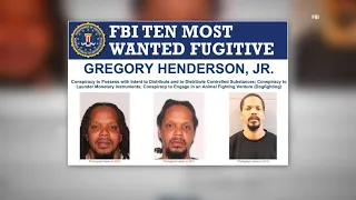 Gregory Henderson Jr arrested in Mississippi after being added to FBI s 10 Most Wanted list