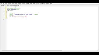 HACKER RANK WARM UP PROBLEM - TIME CONVERSION