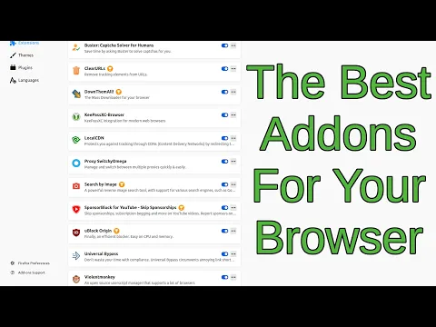 Download MP3 Awesome Browser Addons You Aren't Using