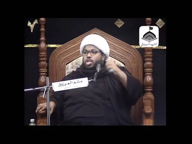 ⁣الشيخ عبدالله الردحه الليلة الثامنة من محرم 1438 هــ