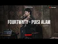 Download Lagu #livemusic - FOURTWNTY - Puisi Alam ( Adit Sopo Cover )