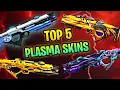 Top 5 Plasma Gunskins Plasma Gunskin freefire Best Plasma skins in Freefire Tn Gamers Yt