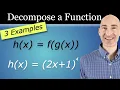 How to Decompose a Composite Function
