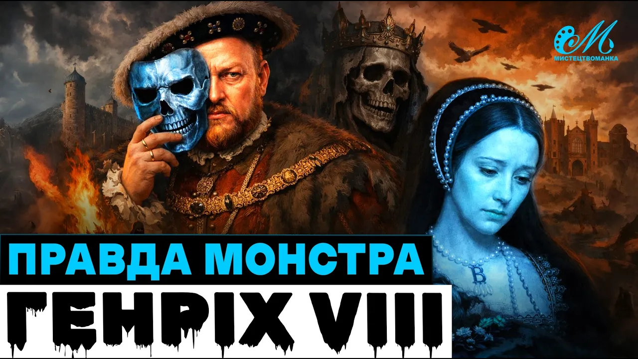 Чому в житті Генріх VIII був страшко, а на картинах Гольбейна ікона?