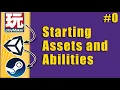 Playmaker Unity to Steam - Starting Assets and Abilities