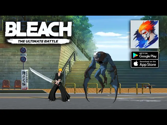 Bleach: The Ultimate Battle - RPG Gameplay (Android/iOS)