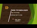 introduction to HTML Table padding borders heading spacing CSS span caption
