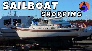 Sailboat shopping Lewisporte & Iceberg hunting (Bayfield 32C, O’Day 36 & Bruce Roberts 40) [Ep 1]