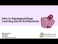 Introduction to Topological Deep Learning