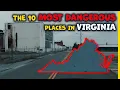 The 10 Most Dangerous Places in Virginia