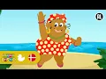Download Lagu DANS MED TANTE RITA | Børns Sange | Minidisco