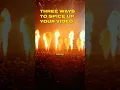 3 Tricks to level up your edit