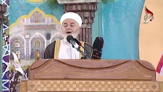 كلمة الدكتور رفعت علي ديب  شيخ بلاد الشام   حفل ختام مشروع ال     حافظ دندنها
