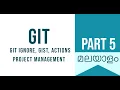 Part 5 GIT - Project Management Date With Git Git Malayalam Tutorial