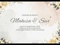 Download Lagu LIVE NGUNDUH MANTU MAHESA DAN SEVI