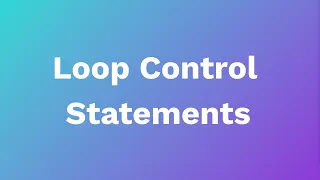 Mastering Loop Control Statements in Java Break Continue Return Explained